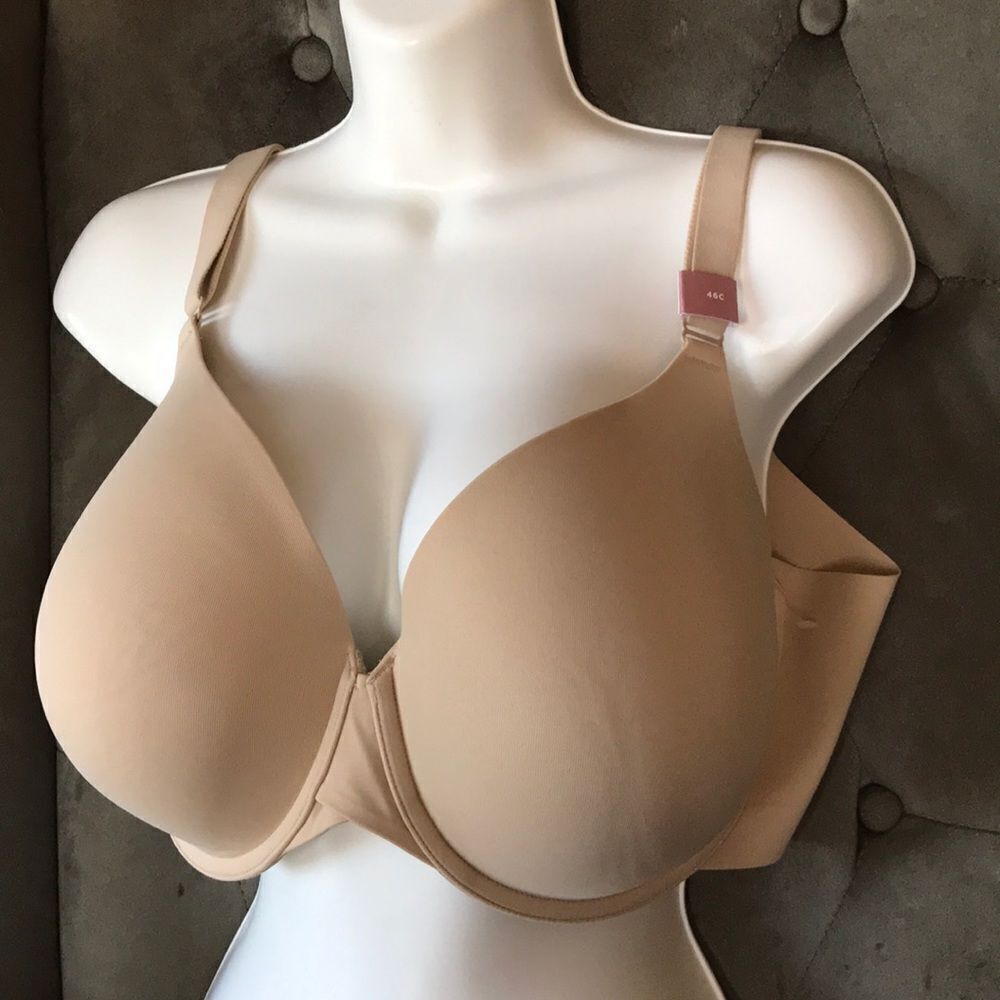 Lane Bryant Cacique light lined full coverage bra